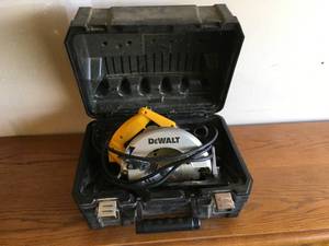 lot 106 image: DeWALT Circular Saw