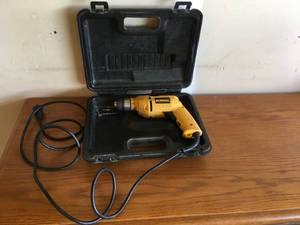 lot 110 image: DeWALT Drill