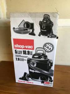 lot 117 image: Shop Vac