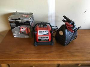 lot 118 image: Battery Charger & Jump Starter
