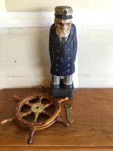 lot 121 image: Nautical Theme Decor