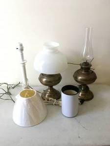 lot 67 image: Lot of Lamps and Lanterns
