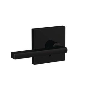 lot 8 image: Schlage Custom Latitude Matte Black...