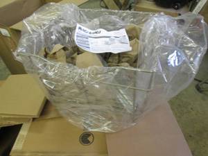 lot 2 image: Rev-a-Shelf Closet Basket open box...