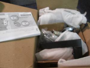 lot 6 image: Schlage Custom Latitude Matte Black...