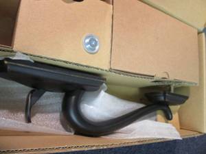 lot 9 image: Schlage Camelot Aged Bronze Entry D...