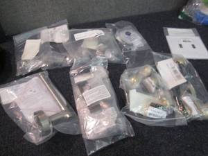 lot 27 image: Assorted Pulls, Knobs, Wall Plate...