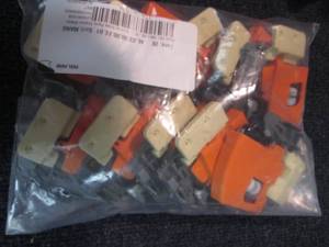 lot 29 image: 10  Locking Device Insets...