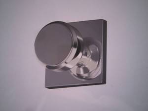 lot 38 image: Schlage Custom Bowery Bright Chrome...