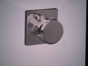 lot 39 image: Schlage Custom Bowery Bright Chrome...