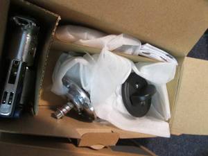 lot 40 image: 2 Schlage Handleset Entrance Locks...