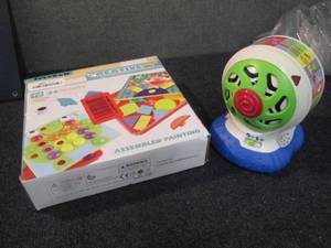 lot 58 image: Creative Geometry, Leap Frog Toy...