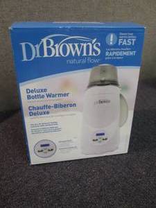lot 64 image: Dr. Browns Deluxe Bottle Warmer...