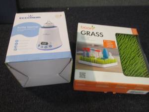 lot 67 image: Drying Rack,  Bottle Warmer...