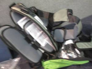lot 76 image: RideSafe Delight Travel Vest...