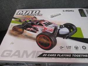 lot 78 image: Mad Runner RC Car open box...