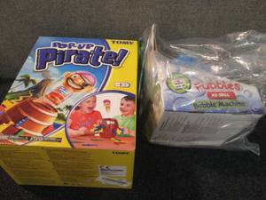 lot 85 image: Pop Up Pirate, Bubble Machine...