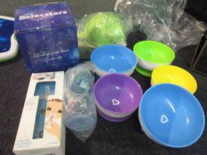 lot 88 image: Stars Night Light, Plush Toy, Pacif...