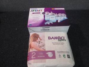 lot 92 image: Philips Avent Starter Bottle Set, S...