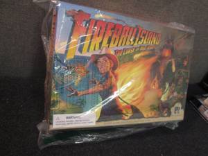 lot 93 image: Fire Ball Island Game...