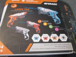 lot 106 image: Vatos Laser Tag...