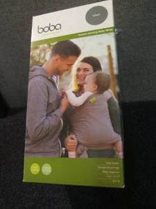 lot 113 image: Gray Boba Baby Wrap...
