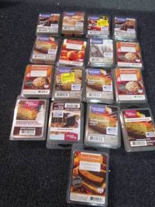 lot 115 image: 17 Pks Scented Wax Melts...