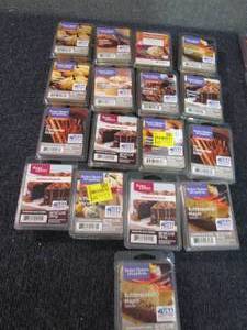 lot 116 image: 17 Pks Scented Wax Melts...