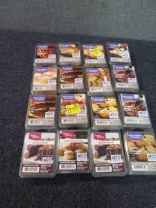 lot 117 image: 16  Pks Scented Wax Melts...