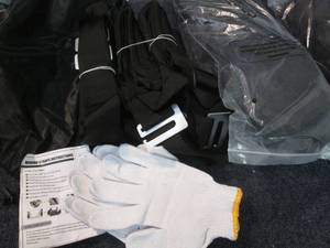 lot 119 image: 2 Sets LiftingMoving Straps with G...
