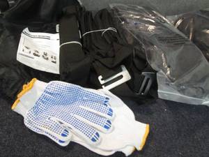 lot 121 image: 2 Sets LiftingMoving Straps with G...