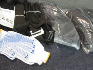 lot 122 image: 3 Sets LiftingMoving Straps with G...