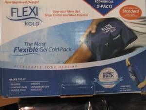 lot 123 image: FlexiKold Gel Ice Pack (Standard La...