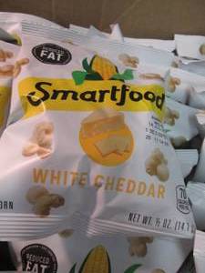 lot 126 image: Case of 72 - 12 oz Bags Smartfood ...