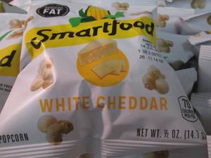 lot 127 image: Case of 72 - 12 oz Bags Smartfood ...