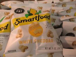 lot 133 image: Case of 72 - 12 oz Bags Smartfood ...