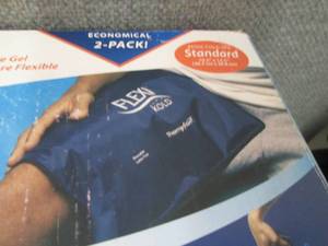 lot 135 image: FlexiKold Gel Ice Pack (Standard La...