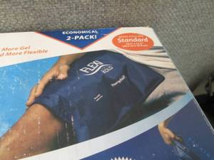 lot 137 image: FlexiKold Gel Ice Pack (Standard La...