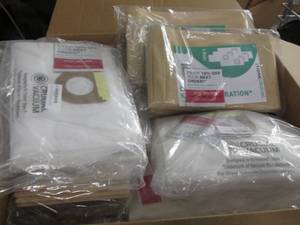 lot 143 image: Large Lot of Assorted Vacuum Bags...