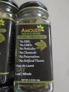 lot 150 image: 8 Bottles Bay Leaves...