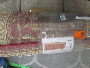 lot 159 image: Well Woven Barclay Sarouk Red 2 ft....