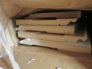 lot 162 image: 20 Zamma White 916 in. Thick x 6-1...