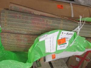 lot 165 image: Unique Loom Outdoor Pine Multi 10 ...