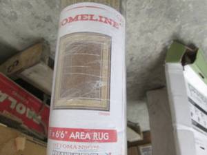 lot 170 image: Ottohome 5X7 Area Rug...