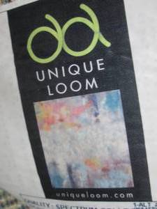 lot 171 image: Unique Loom Ultimate Shag Contempor...