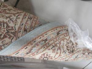 lot 177 image: Well Woven Barclay Sarouk Light Blu...