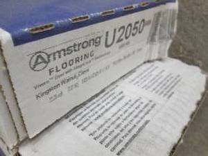 lot 180 image: 12 Cases  Armstrong Flooring Kingst...