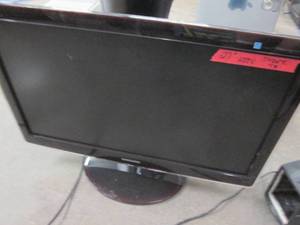 lot 184 image: 27 inch Samsung Smart HDTV - tested...