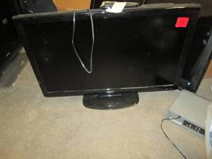 lot 189 image: 38 inch Sharp Tv wremote- tested...