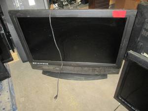 lot 195 image: Olevia 36 inch HDTV- tested...